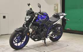 YAMAHA MT-03 2016 RH07J