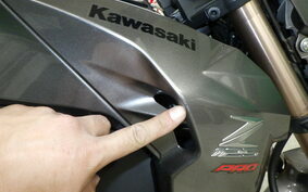 KAWASAKI Z125 PRO BR125H