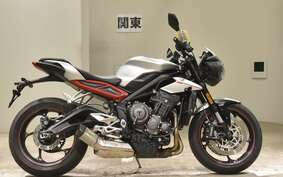 TRIUMPH STREET TRIPLE R 2018 DA434Z