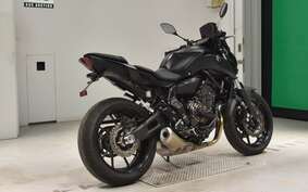 YAMAHA MT-07 ABS 2018 RM19J