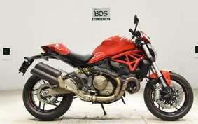 DUCATI MONSTER 821 STRIPE 2015 M605J