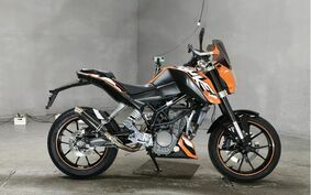 KTM 125 DUKE JGA4C