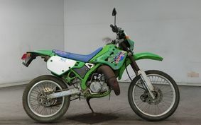 KAWASAKI KDX125 SR 1990 DX125A