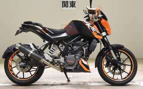 KTM 200 DUKE JUC4E