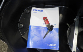 YAMAHA CYGNUS 125 XSR 3 SED8J