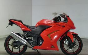 KAWASAKI NINJA 250R 2009 EX250K