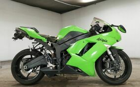 KAWASAKI NINJA ZX-6R 2008 ZX600P