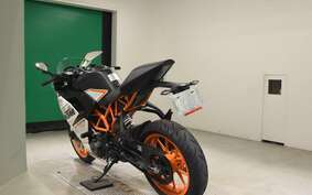 KTM 390 RC 2016