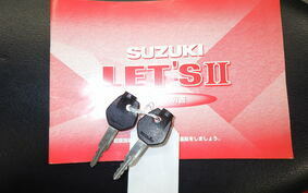 SUZUKI LET's 2 CA1PA