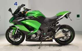 KAWASAKI NINJA 1000 A 2017 ZXT00W