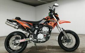 KAWASAKI KLX250D TRACKER X LX250V