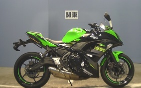 KAWASAKI NINJA 650 A 2017 ER650H