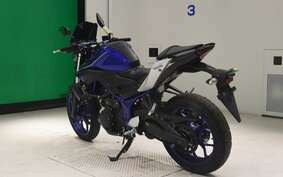 YAMAHA MT-03 2017 RH07J