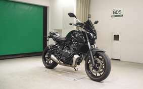 YAMAHA MT-07 2022 RM33J