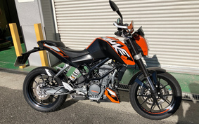 KTM 200 DUKE JUC40