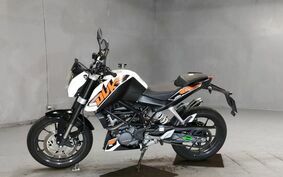 KTM 200 DUKE JUC40