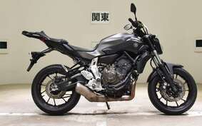 YAMAHA MT-07 ABS 2014 RM07J