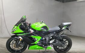 KAWASAKI NINJA ZX-6R 2013 ZX636E