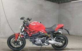 DUCATI MONSTER 821 2018 MH00AA