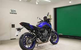 YAMAHA MT-07 2022 RM33J