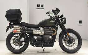 TRIUMPH STREET SCRAMBLER 2018 AD78GD