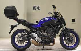 YAMAHA MT-07 ABS 2017 RM19J