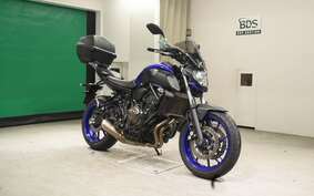 YAMAHA MT-07 ABS 2019 RM19J