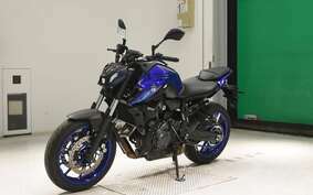 YAMAHA MT-07 2022 RM33J