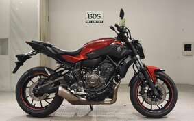 YAMAHA MT-07 2016 RM07J