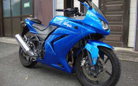 KAWASAKI NINJA 250R 2008 EX250K