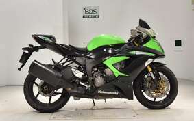 KAWASAKI NINJA ZX-6R A 2013 ZX636E