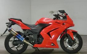 KAWASAKI NINJA 250R 2009 EX250K