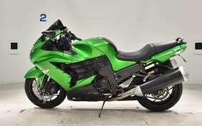 KAWASAKI ZX 1400 NINJA R A 2012 ZXT40E