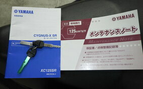 YAMAHA CYGNUS 125 XSR 3 SED8J