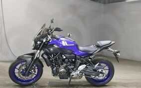 YAMAHA MT-07 2020 RM19J