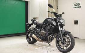 YAMAHA MT-07 ABS 2018 RM19J