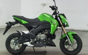 KAWASAKI Z125 PRO 2016 BR125H