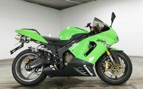 KAWASAKI NINJA ZX-6R 2005 ZX636C