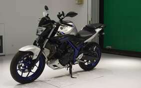 YAMAHA MT-25 RG10J