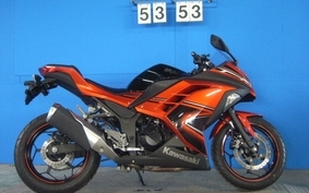 KAWASAKI NINJA 250 2014 EX250L