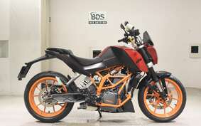 KTM 390 DUKE 2015