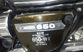 KAWASAKI W3 1973 W3F