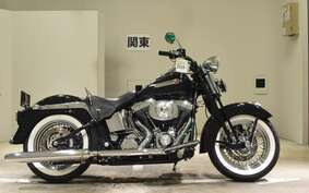 HARLEY FLSTS 1450 2001 BRY