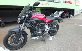 YAMAHA MT-07 2015 RM07J