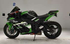 KAWASAKI ZX 10 NINJA R A 2017