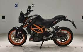 KTM 390 DUKE 2015