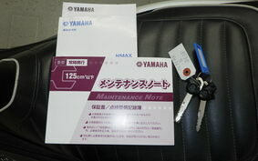 YAMAHA N-MAX SED6J