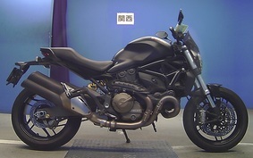 DUCATI MONSTER 821 DARK 2014 M605J