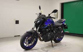 YAMAHA MT-07 2022 RM33J