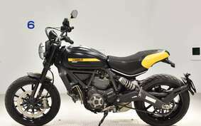 DUCATI SCRAMBLER FULL THROTTLE 2016 K102J